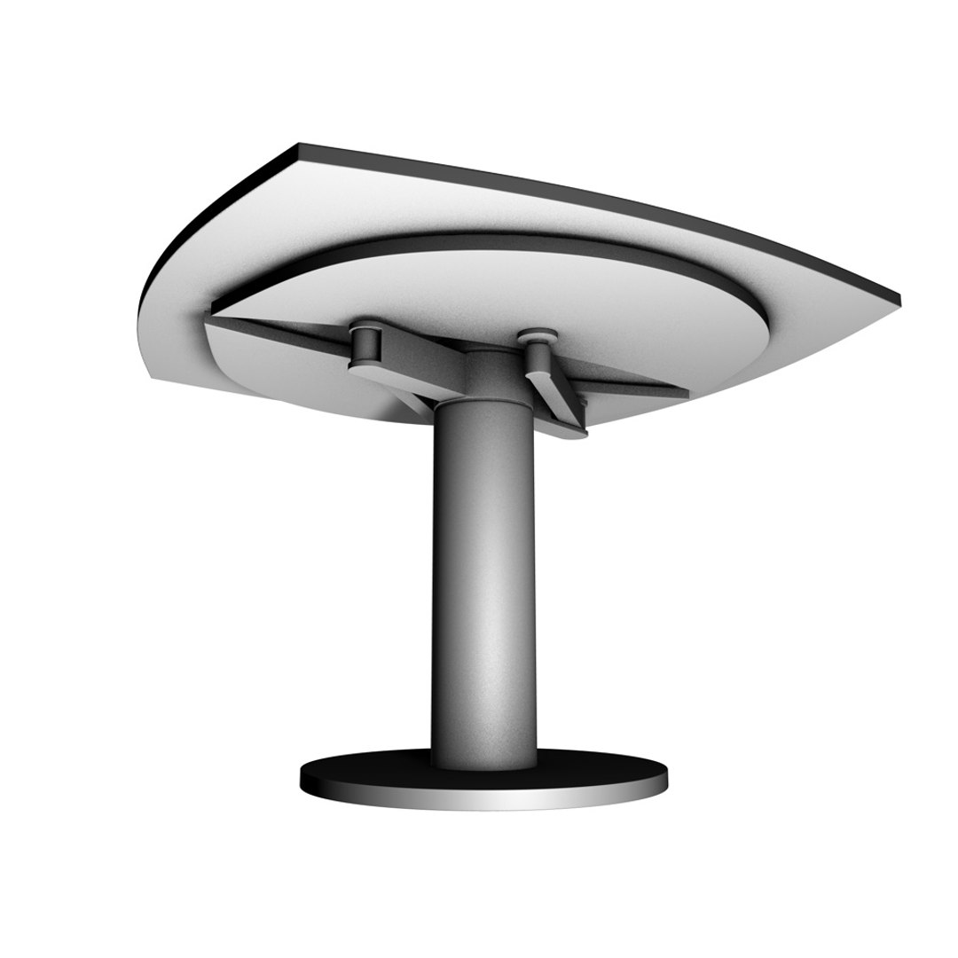 3d Model Titan Iii Table