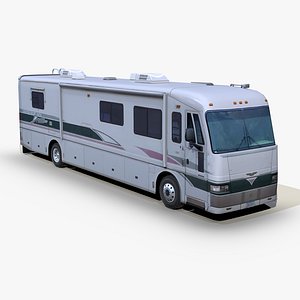 3D Fleetwood Spartan RV 1995