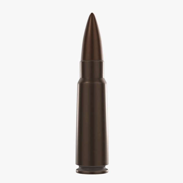 Bullet riffle 3D - TurboSquid 1396244