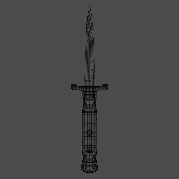 3D switchblade blade switch model - TurboSquid 1261353