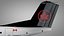 3D model AIR CANADA EXPRESS Bombardier De Havilland Canada  DHC-8 Q300 Dash 8 L1608
