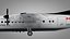 3D model AIR CANADA EXPRESS Bombardier De Havilland Canada  DHC-8 Q300 Dash 8 L1608
