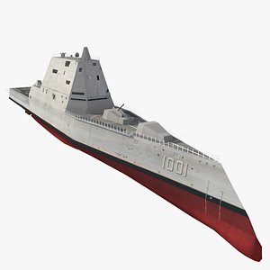 Destroyer USS Michael Monsoor (DDG-1001) Zumwalt class