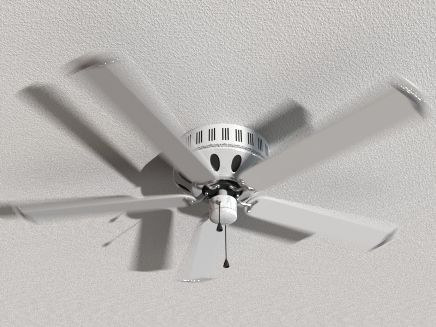 3d Ceiling Fan Model
