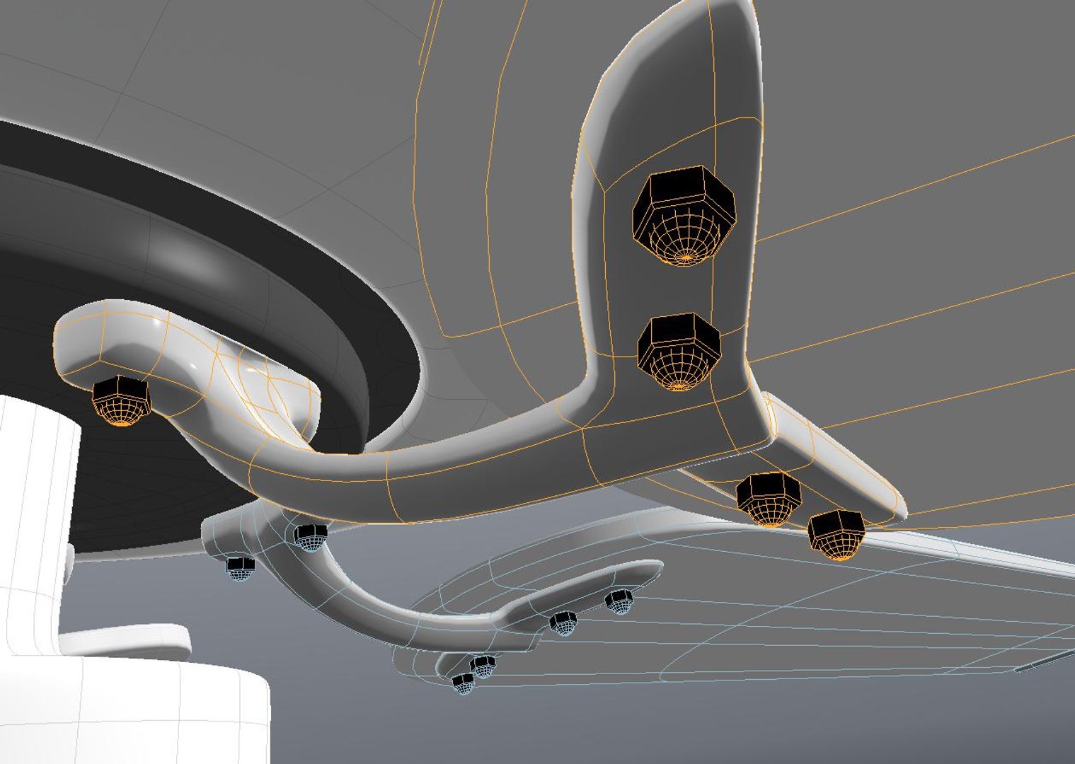 3d Ceiling Fan Model