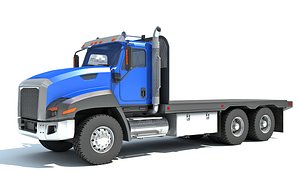 Flatbed Truck
