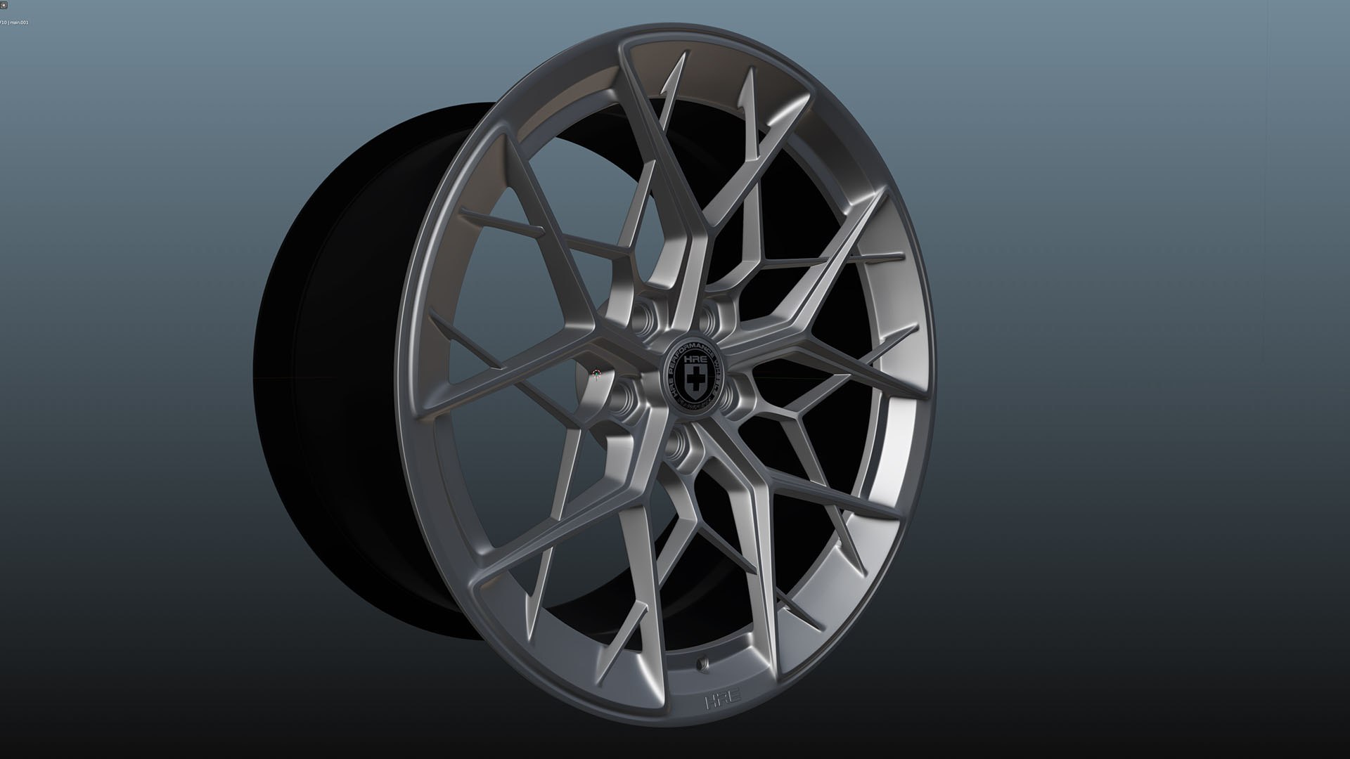 HRE FF10 3D - TurboSquid 2290309