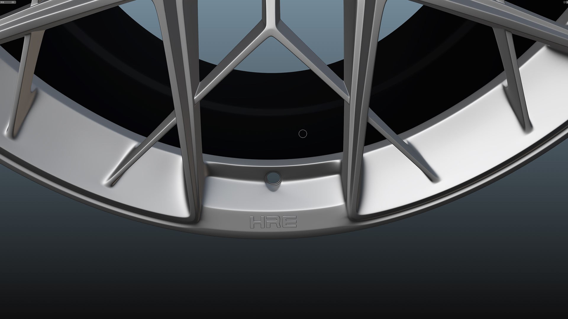 HRE FF10 3D - TurboSquid 2290309