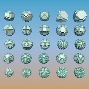 3ds max geometric shape pack