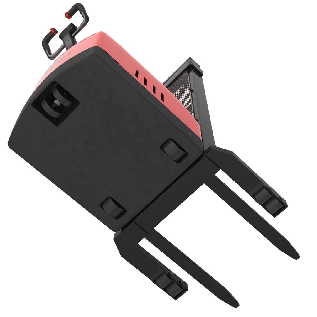 Electric Walkie Stacker Rigged Max