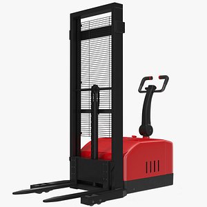 electric walkie stacker rigged max