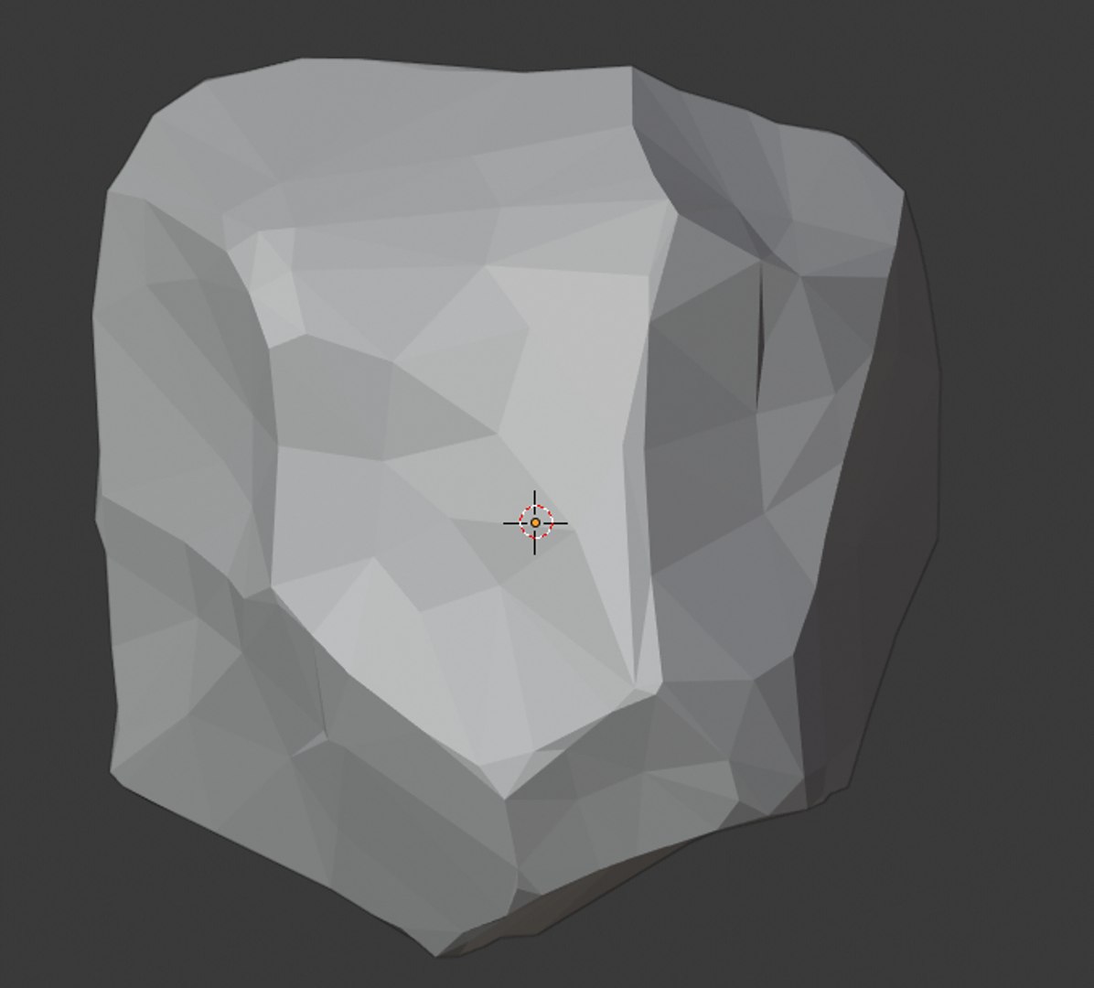 Rock model - TurboSquid 1495974