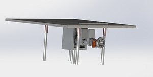 z axis manually fine-tuning 3D model