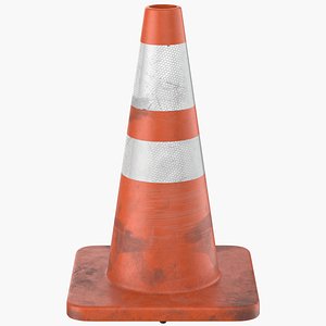 Traffic Cones Old PBR