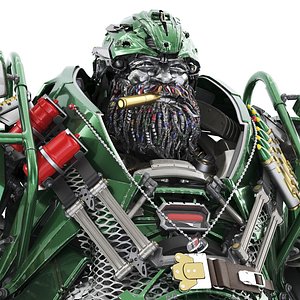 3D Transformers- Hound model