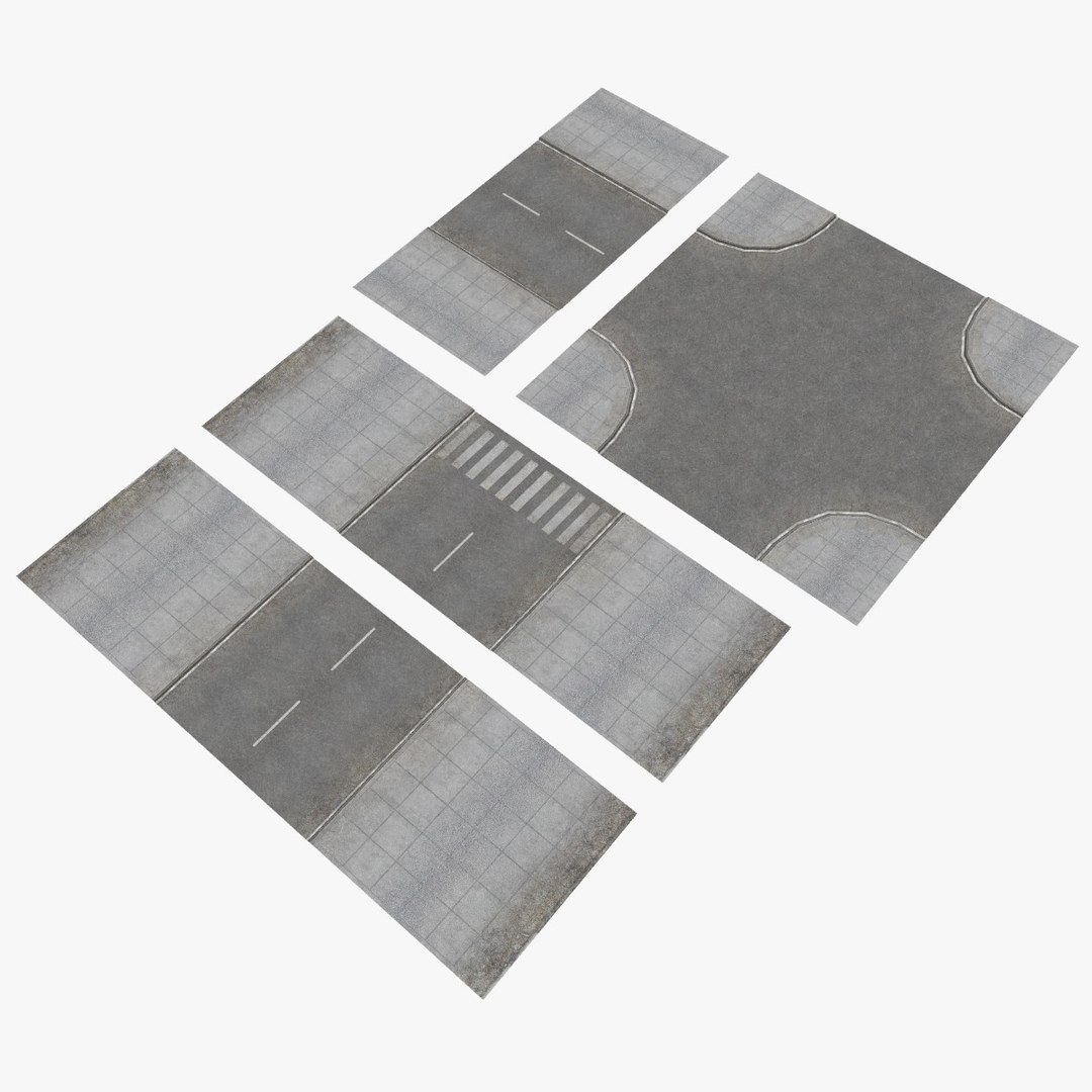 3ds Ready Road Construction Set