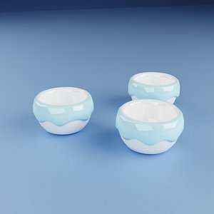 ice  cream teacup