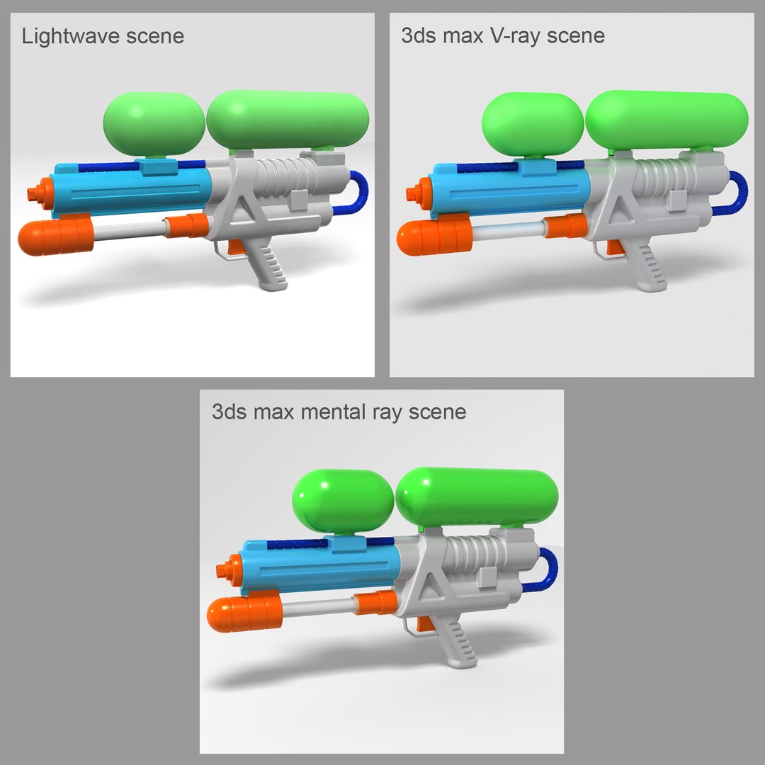 lightwave water gun super soaker https://p.turbosquid.com/ts-thumb/Fj/sGzR6h/yzom5Hhp/wgscenes/jpg/1410907957/1920x1080/fit_q87/6afb190eefe58cbd3170bdd158c975e686172f2f/wgscenes.jpg