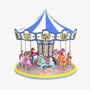 3D Merry Go Round