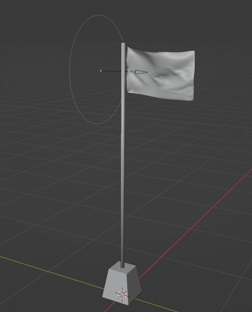 3d Flag Indonesia Turbosquid 2175447