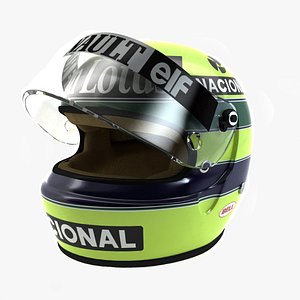 max ayrton senna helmet 1986