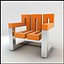 Zig Zag Chair