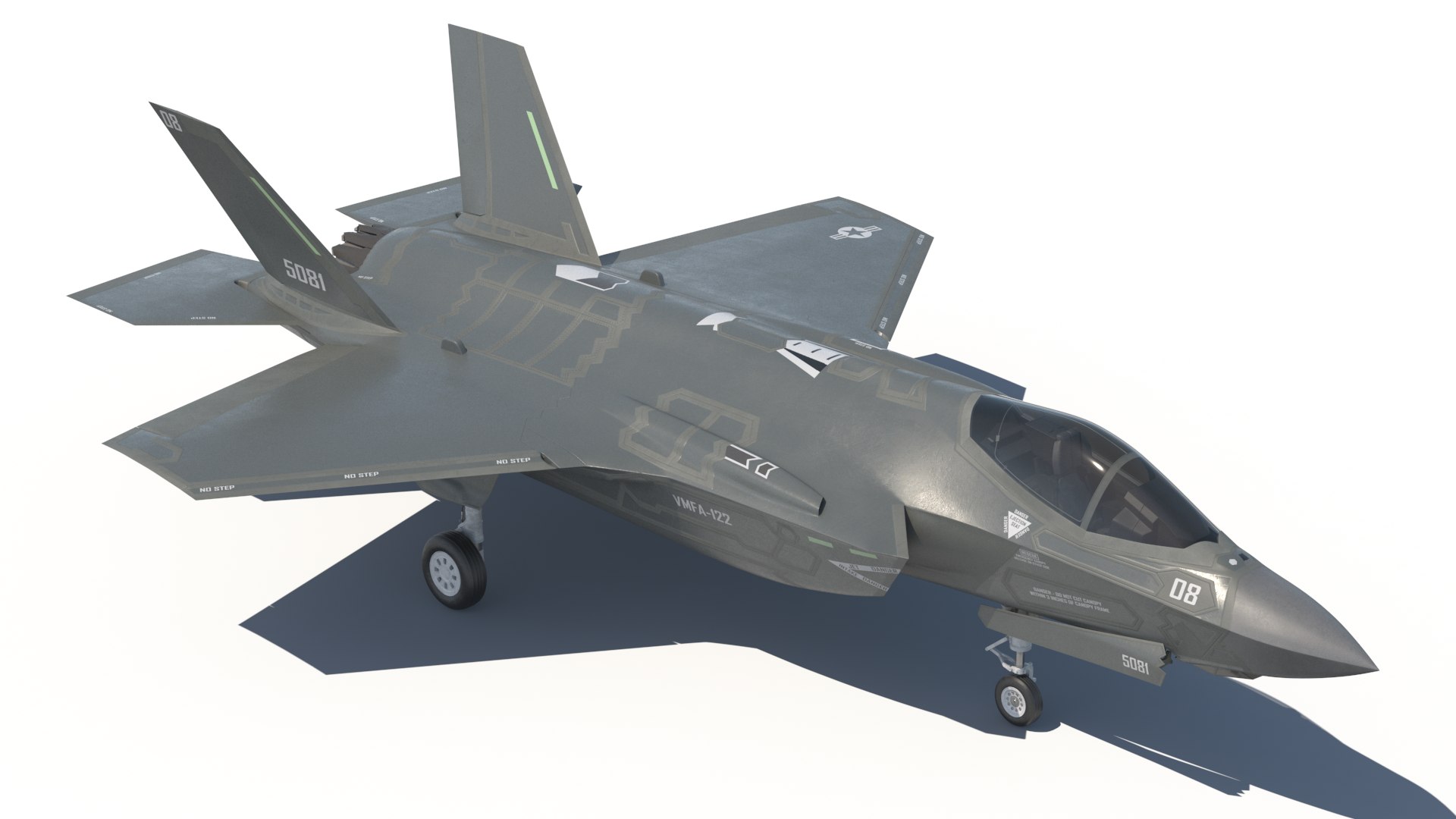 Lockheed Martin F-35 Lightning II 3D https://p.turbosquid.com/ts-thumb/Fj/yPD9XI/Px/f_35_lightning_ii_1/png/1781536164/1920x1080/fit_q87/8abd3198d4d7764af4edeff8aca55eaefd7148c0/f_35_lightning_ii_1.jpg