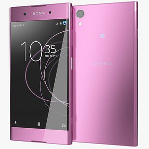3D realistic sony xperia xa1