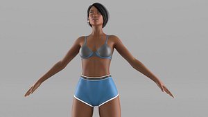 Realistic character