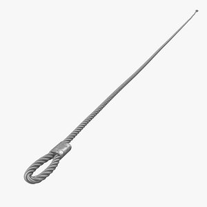 Steel Wire Rope 3m