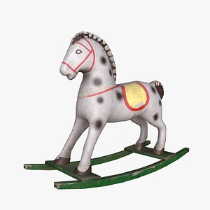 3D model Rocking Horse Toy