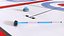 Curling Rink - Red