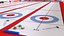 Curling Rink - Red