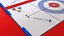 Curling Rink - Red