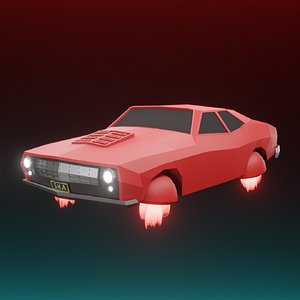 Sci Fi Car