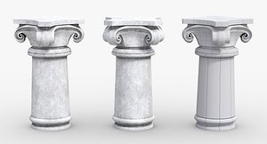 Antique column (free model)