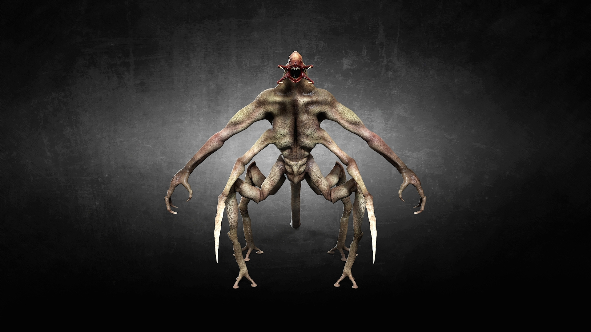 Spider Alien Monster model https://p.turbosquid.com/ts-thumb/Fk/3y2QbO/Yg/01/jpg/1689531295/1920x1080/turn_fit_q99/8fa5f7e83064500de2e83bba19e4c06b50d528e0/01-1.jpg