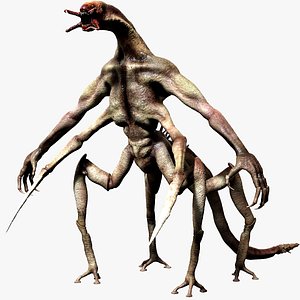 Spider Alien Monster