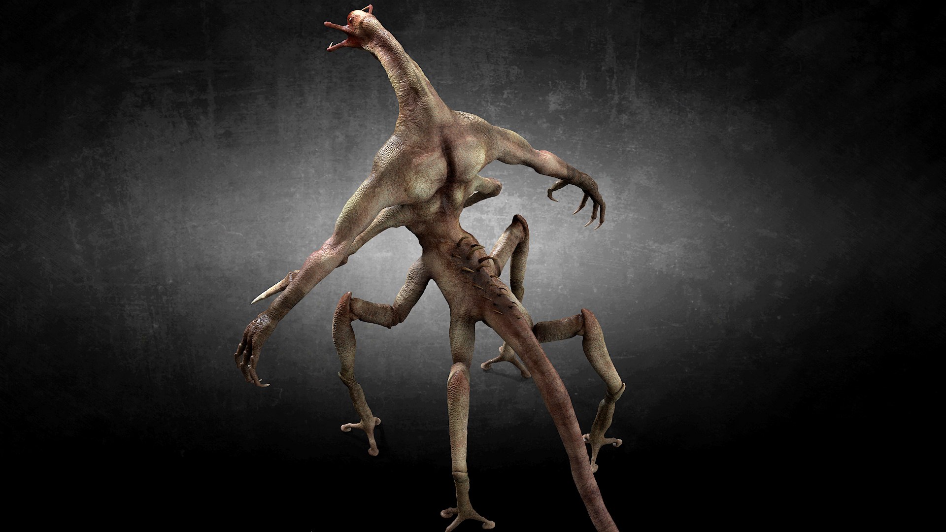 Spider Alien Monster model https://p.turbosquid.com/ts-thumb/Fk/3y2QbO/qX/shot06/jpg/1689530609/1920x1080/fit_q87/5232e0ff54f686975d1d1fe4da85ad1fb7936dcc/shot06.jpg