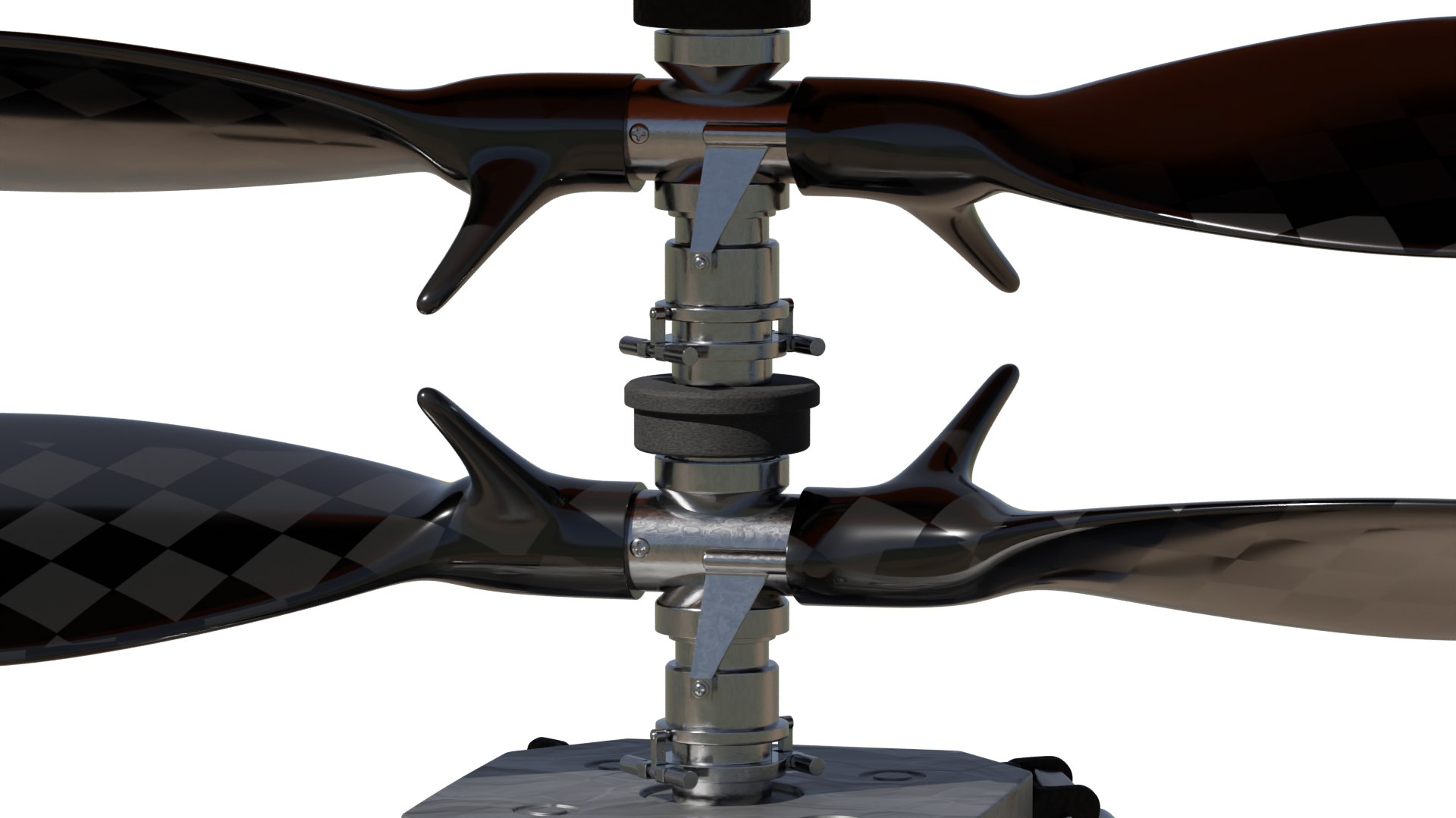 3D Ingenuity Helicopter Model - TurboSquid 2066859