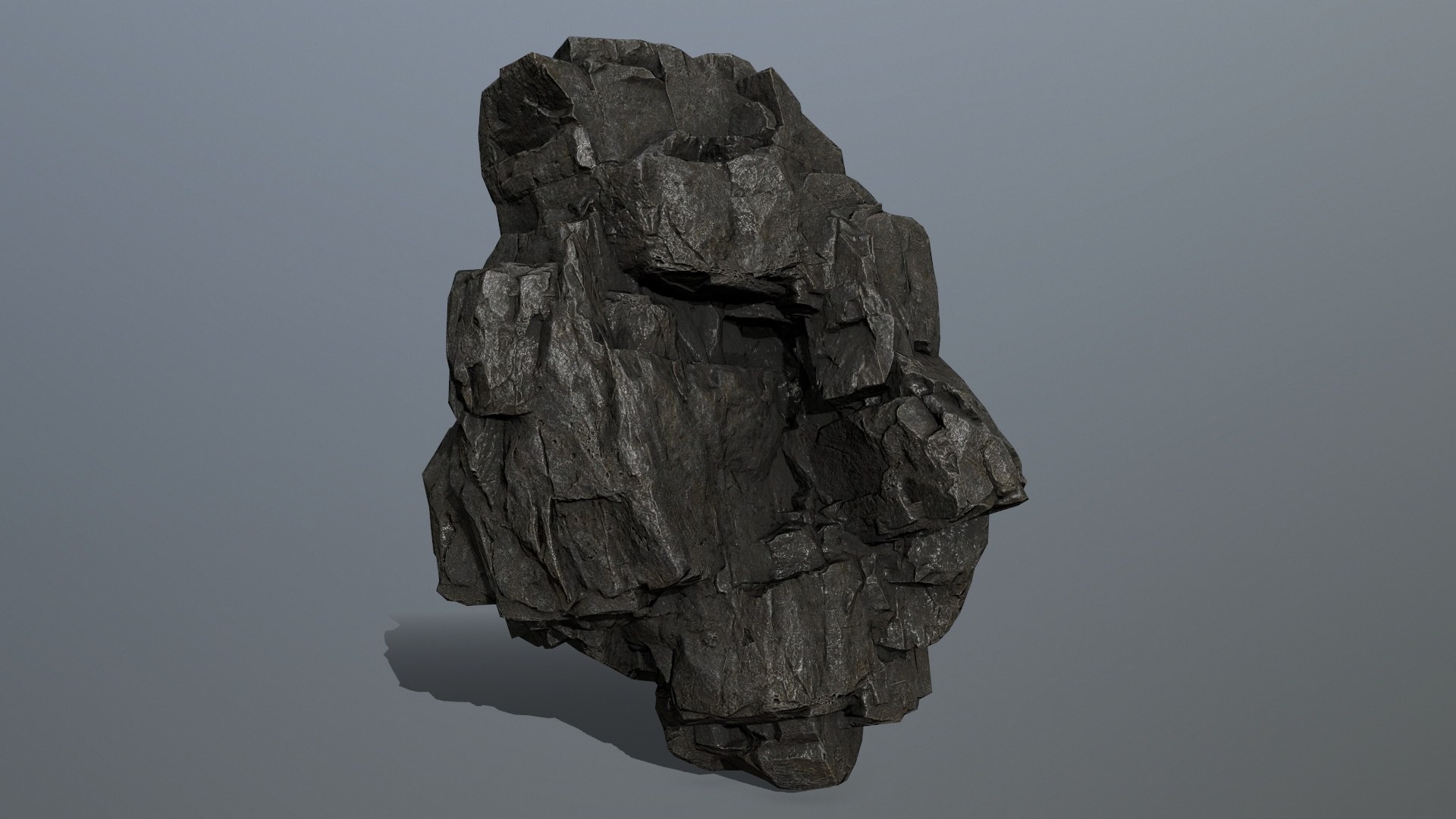 3D rock model - TurboSquid 1412675