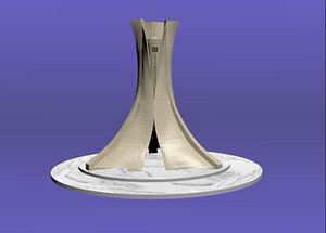 3d model makam chahid