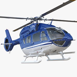 civil helicopter airbus h145 model