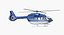 civil helicopter airbus h145 model