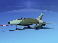 North American F-100D Super Sabre Denmark