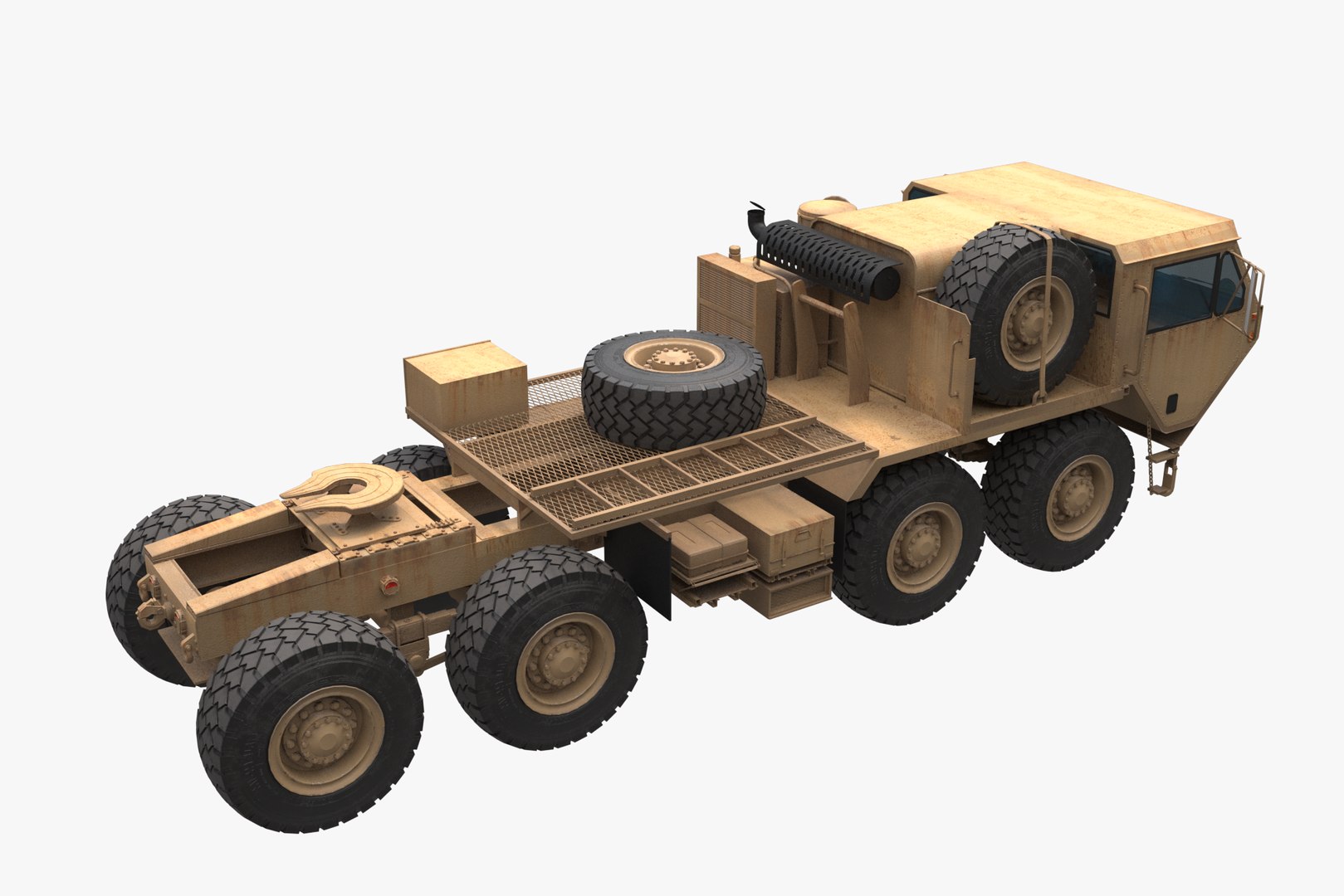 Oshkosh Hemtt Truck 3D Model - TurboSquid 1385420