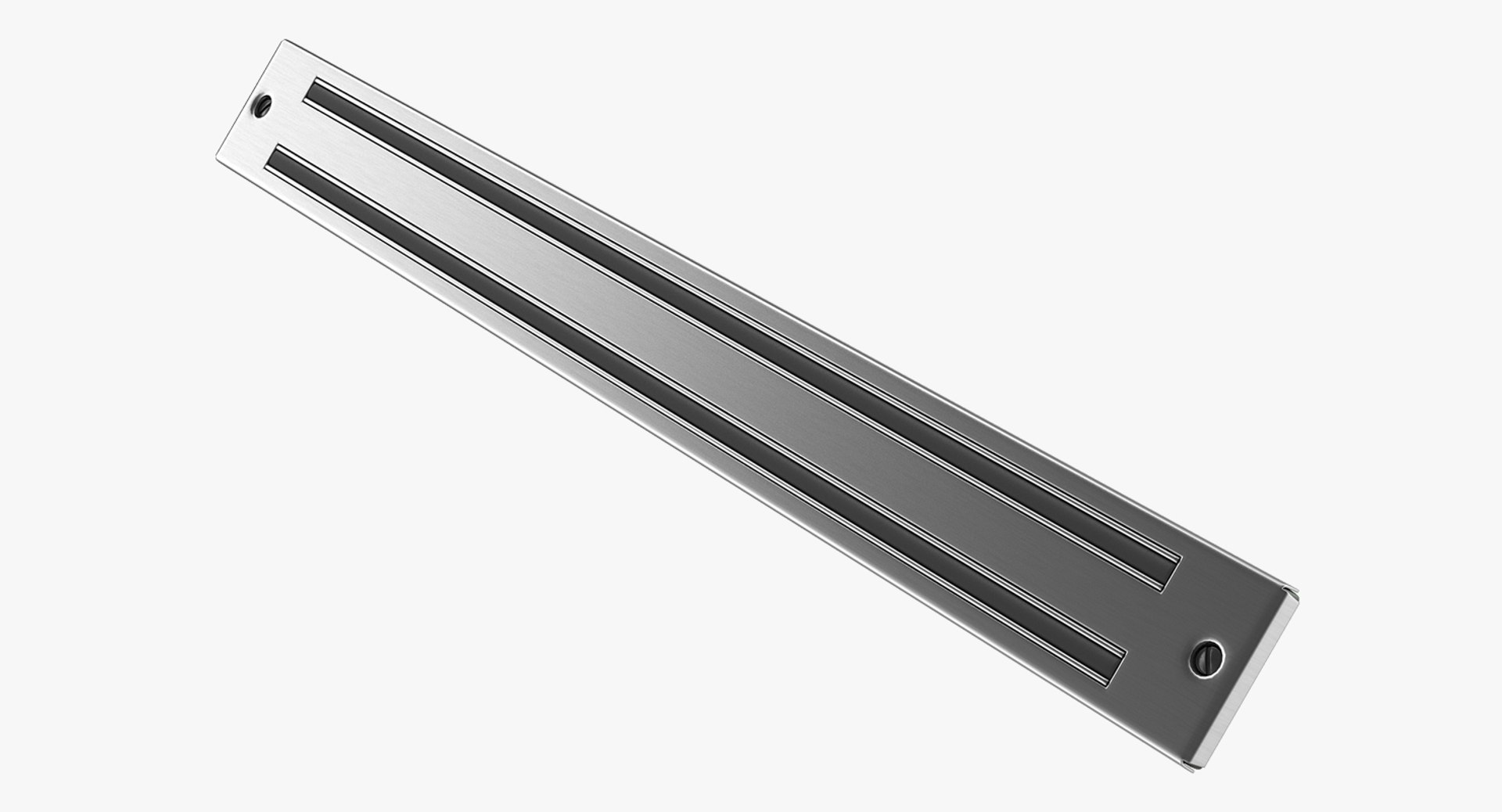 Magnetic Knife Holder 3D model preview