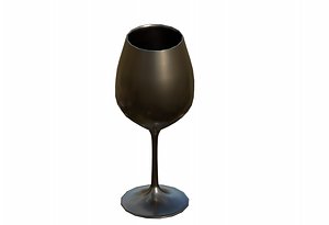 3D Wineglass model