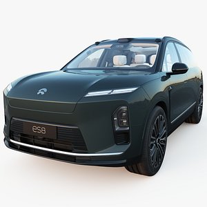 2026 NIO ES8 with interior