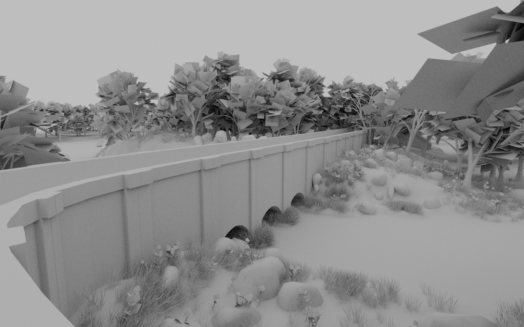 3D Model Scene Bridge - TurboSquid 1618491